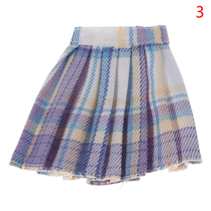 Doll Dress / Short Skirt / Blouse Summer Wear Clothing For 29cm 1/6 Dolls Fashion Clothes