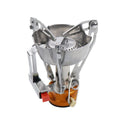 Camp Stove Portable Wind-Resistance For Outdoor Camping Cooking