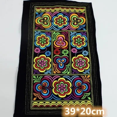 1pcs Embroidered Patches for Clothing Sewing on Appliques Dress Decor