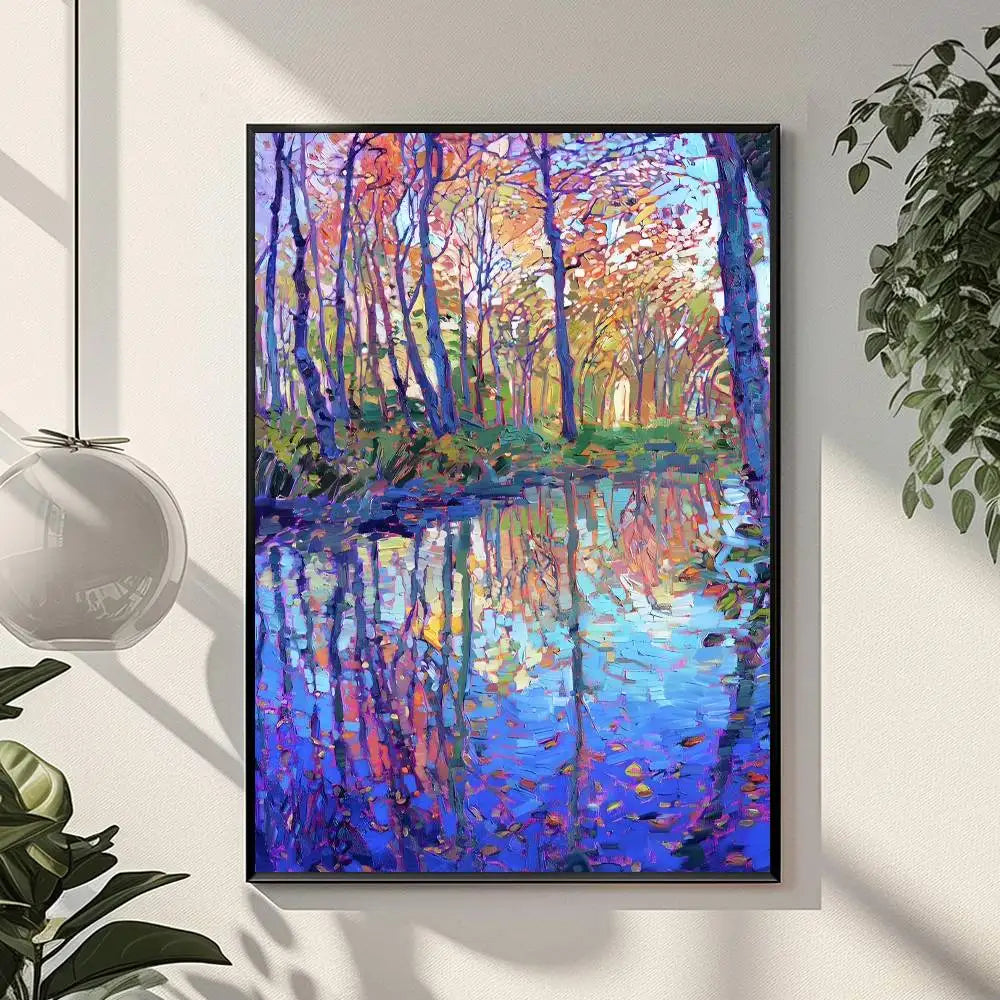 Paint by Numbers For Adult Kit Gorgeous Color Abstract Art Erin Hanson DIY acrylic Oil Painting Canvas by Number Home Decor