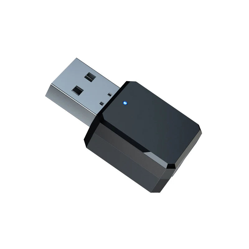 Bluetooth 5.0 Car Kit Wireless Music 3.5Mm Aux Usb Power Audio Receiver Adapter Auto Bluetooth Stereo for Car Radio Mp3 Pc