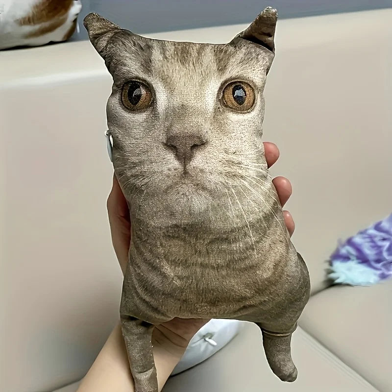 [Image customization] Customize cute and adorable pet pictures as you please. Pillow cushions are filled with soft PP cotton and