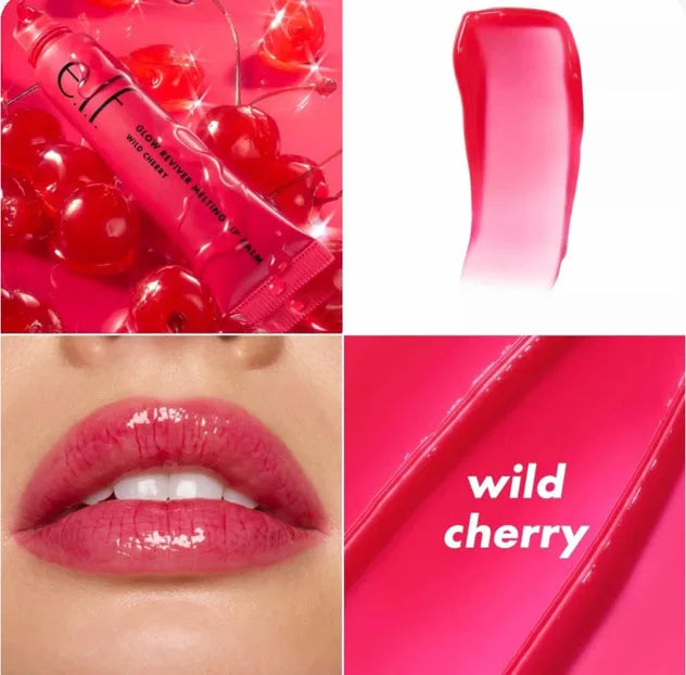 Elf Christmas Lip Gloss Lip Balm Moisturize and Protect The Lip Skin As A Base Beautify The Lip Condition New Green Primer 75ml