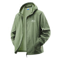 New Men's Summer Sun Protection Jacket Lightweight Skin-Friendly and Breathable UV Protection Men's Fishing Sun Shirt (Ice Silk)