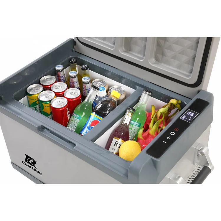 36 Liter 12V/24V Portable Small Refrigerator Mini Vehicle Fridge
