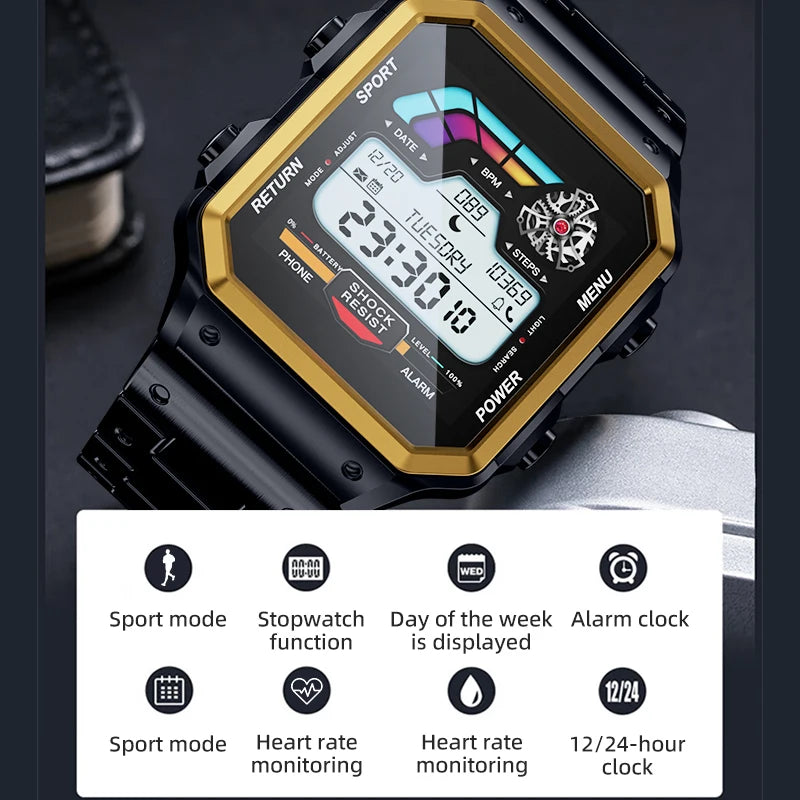 Aiweile AW38 Men Women Smart Watch For Android IPhone IOS, Sports Modes, Wireless Bluetooth Call, New Fashion Gift For Friends