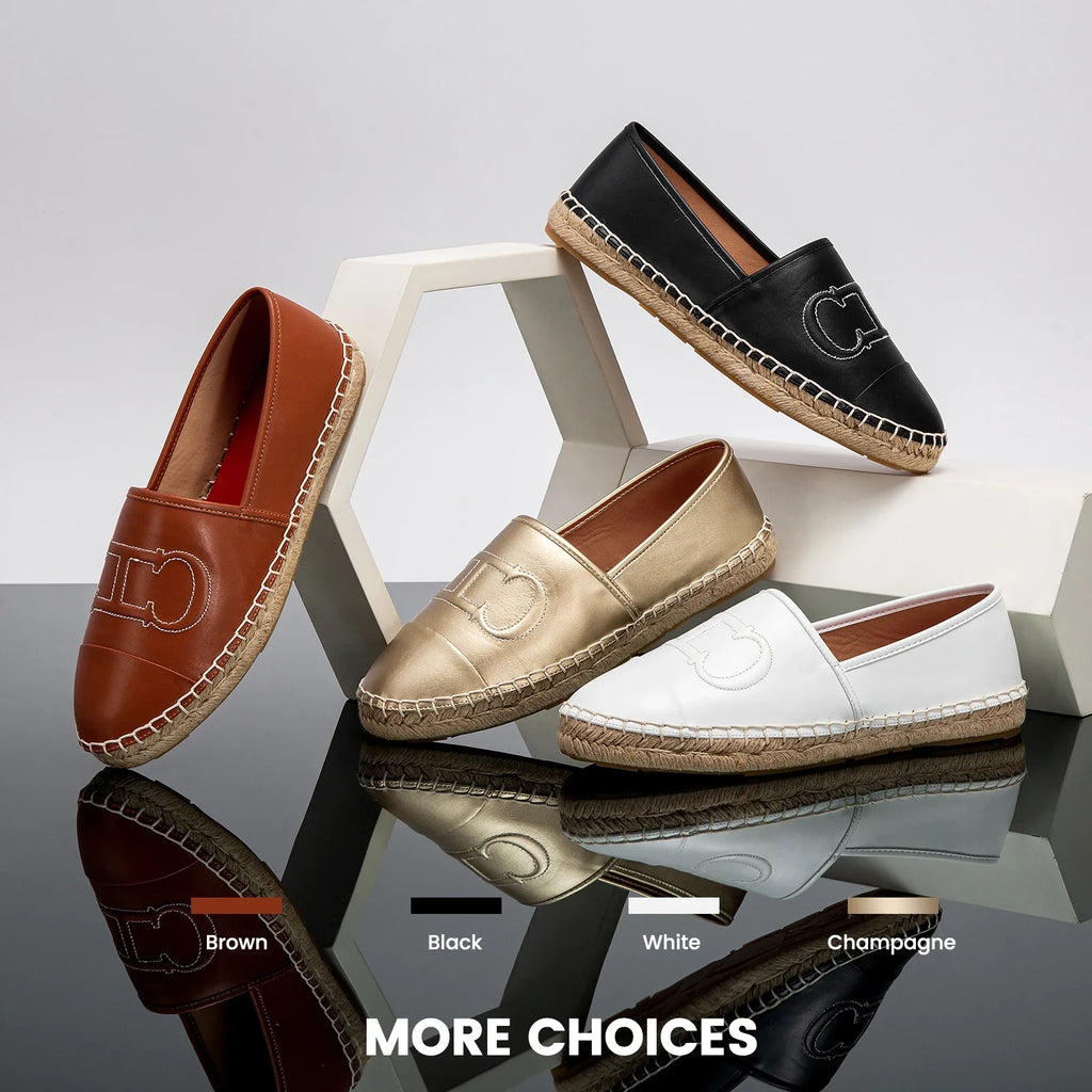 Fashion Classic Retro New Women's Flat Shoes Women's New Leisure Tourism Holiday Shopping Occasion Fisherman's Shoes