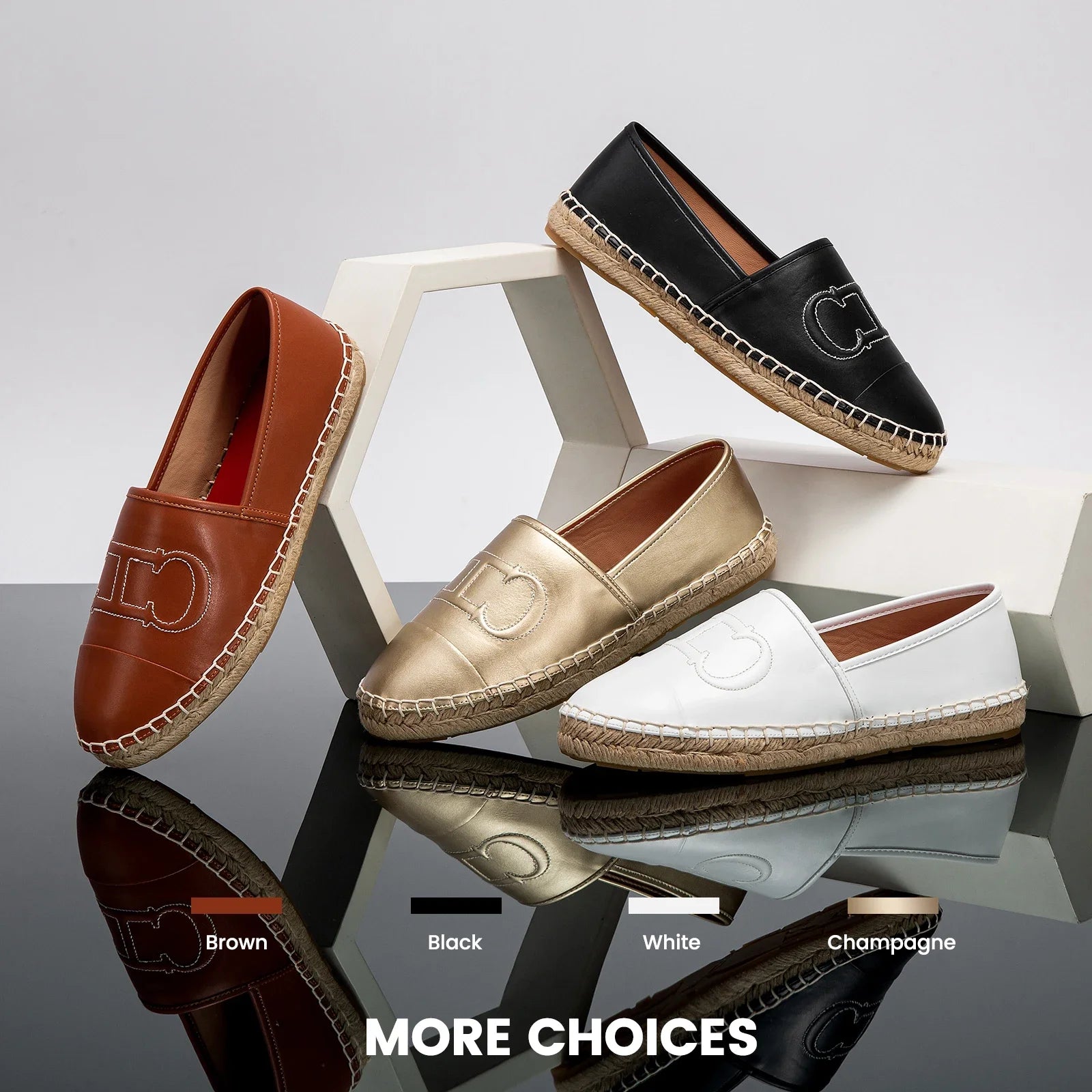 Fashion Classic Retro New Women's Flat Shoes Women's New Leisure Tourism Holiday Shopping Occasion Fisherman's Shoes