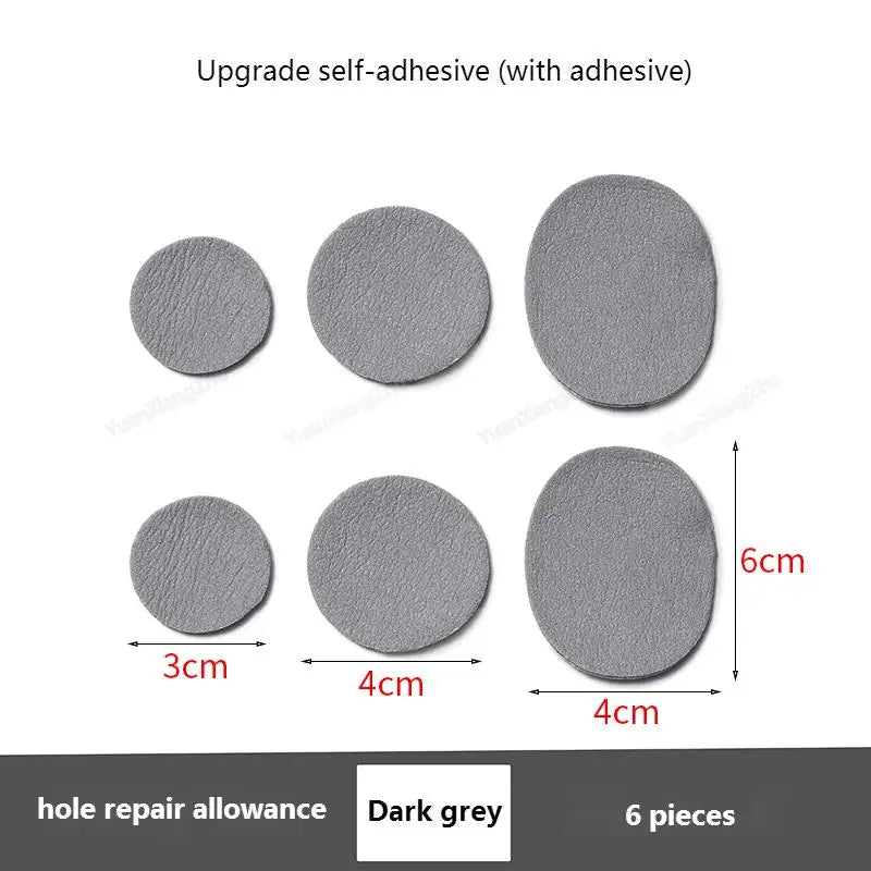 Sports Shoes Patches Vamp Repair Shoe Insoles Patch Sneakers Heel Protector Adhesive Patch Repair Shoes Heel Foot Care Products - Free Item Weekend (50% off).