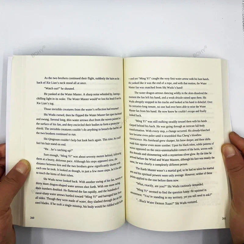 5-8 Tian Guan Ci Fu Novel Books English Version of Ancient Romance Novels Physical Books New Heaven Official's Blessing 1 Book