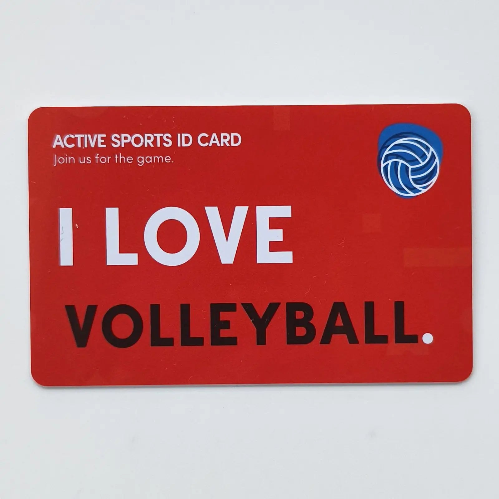 i love baseball basketball football cricket Card Games cycling golf Fitness Singing Table tennis Skating Active sports id card