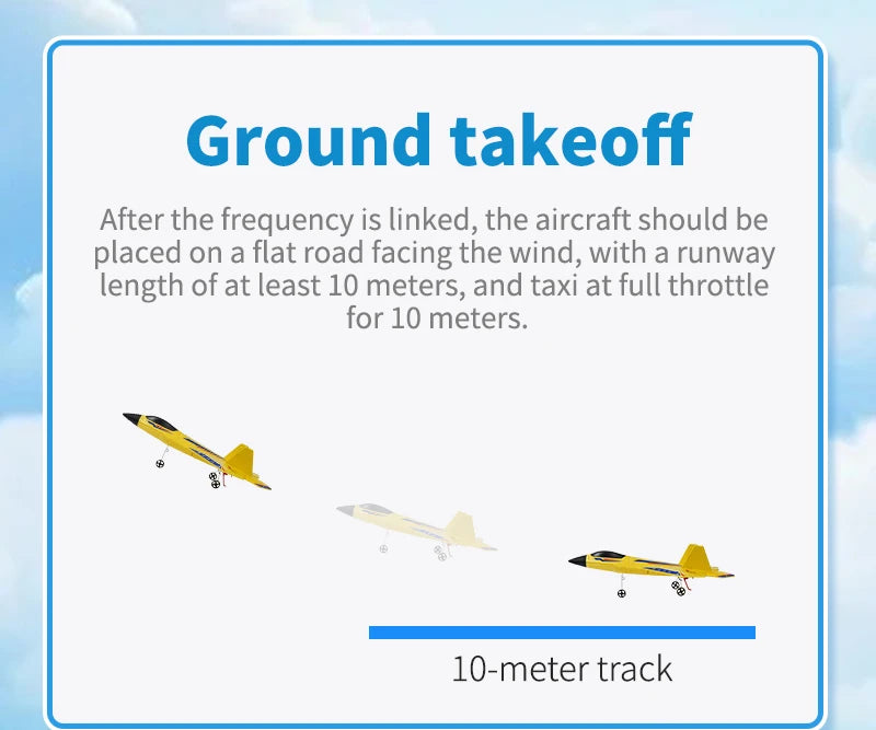 2.4G RC Plane KF803 With LED Lights RC Flying Model Glider Remote Control Vertical Plane EPP Foam Airplane Children Gifts Toy
