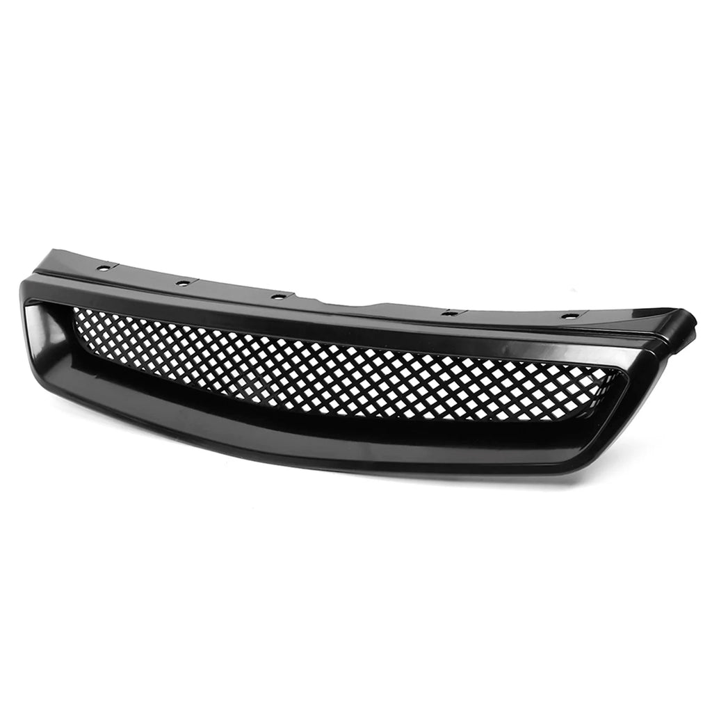 Front Hood Grill Grille for Honda Civic EK JDM Type-R Style 1999-2000