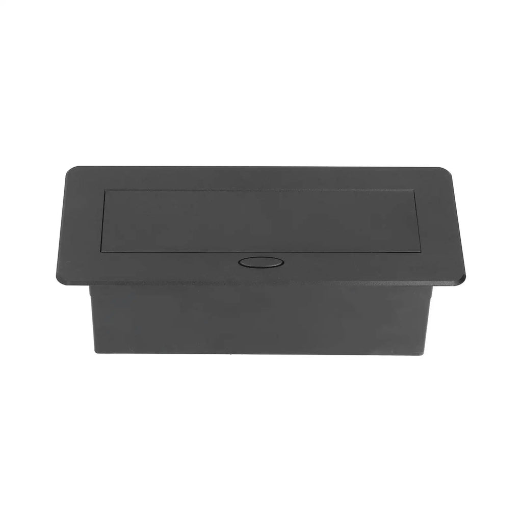 Desktop Pop Up Socket 2 X 3 Prong 2 X USB Ports Multifunctional Tabletop Popup Outlet for Home Hotel Office Desktop Popup Socket