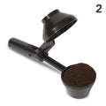 1 Pcs Coffee Scoop With Funnel For Reusable K-cup Coffee Pot 2 Tablespoon Capacity Coffee Measuring Spoon Kitchen Accessories