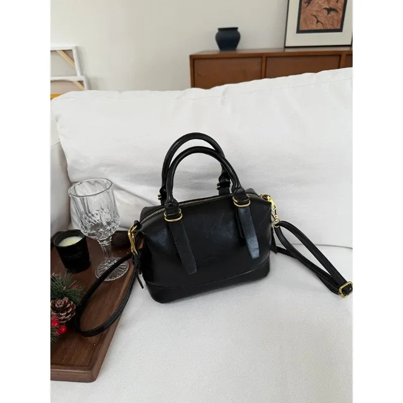 Ladies Hand Bags  Luxury Bag  Cosmetic Bag Luxury Brands for Women  Handbags  Traf  Genuine Leather Handbag Women handbags