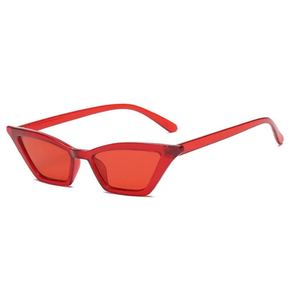 Trendy Cat Eye Sunglasses for Women/Men Retro Square Sun Glasses UV400 Protection Eyewear Summer Shades Fashion Accessories