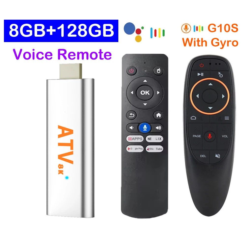 Smart TV Stick Q15 Bluetooth 6.0 Android 16 Streaming Media Player Allwinner H313 Wifi 5G 8K Video 4K HDR10 Netflix Set Top Box
