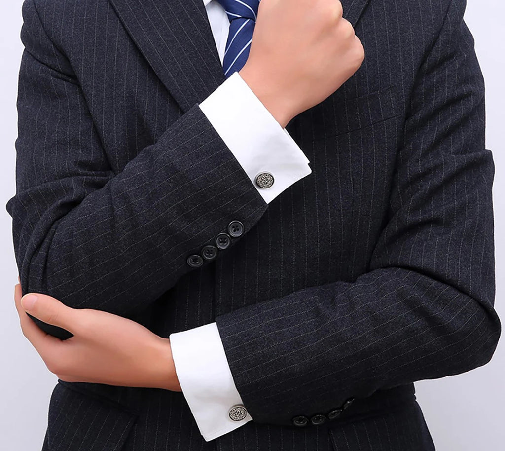 Cufflinks For Mens With Box Tie Clips and Cufflinks Men Shirt Pisa Ties Men Cuffs Souvenirs For Wedding Guests Gifts