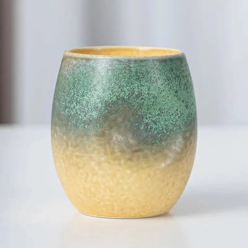 Coffee Cup High Aesthetic Ceramic Drinking Cup Latte Cup Afternoon Tea Cup Master Cup