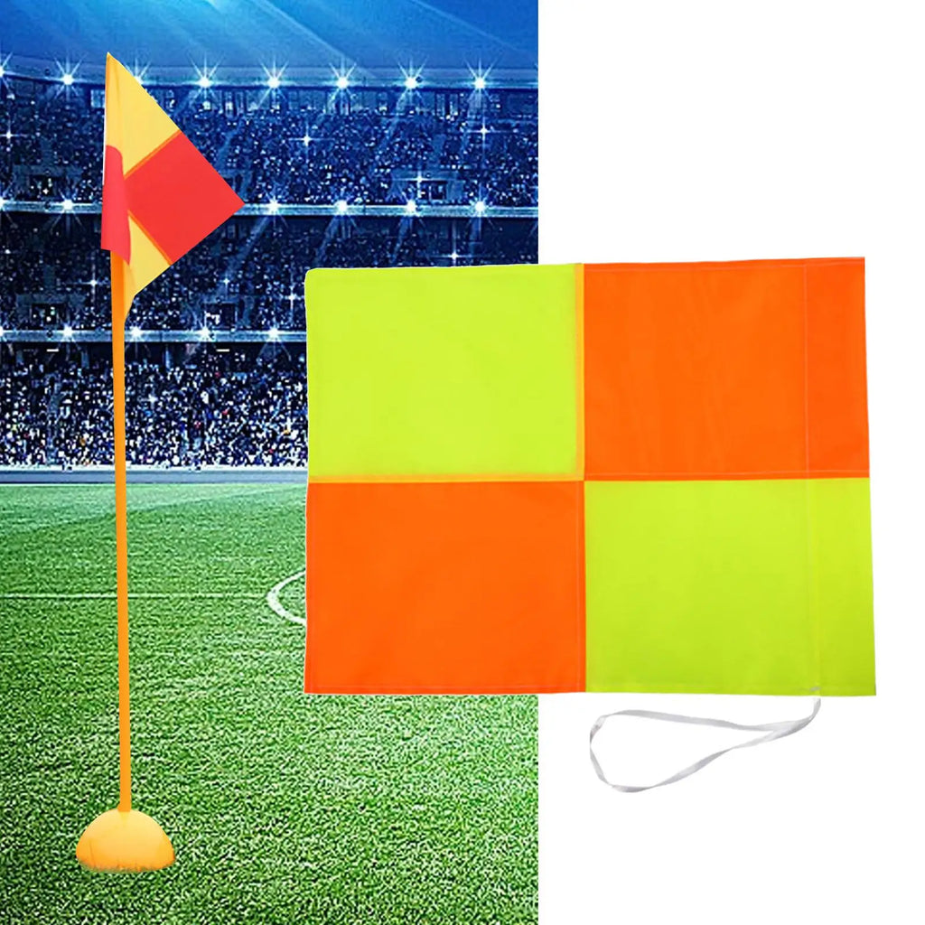 Soccer Corner Flag Sports Flag Accessories Football Field Corner Flag Playing