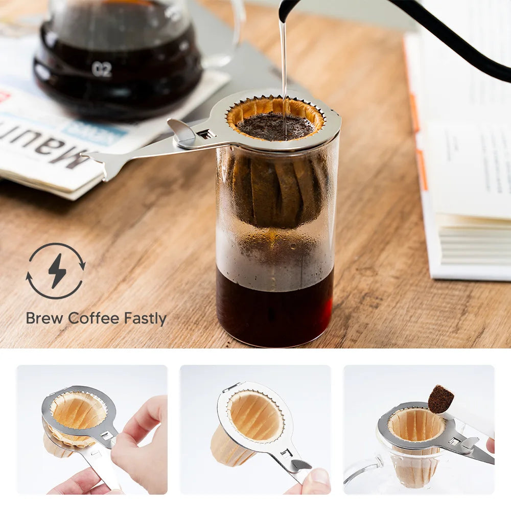 KCUP coffee filter paper cup, disposable filter paper cup, coffee capsule filter cup