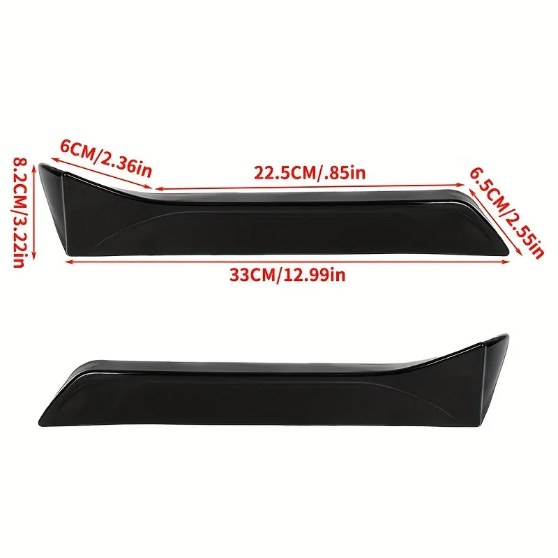 For Seat Leon FR MK3 MK3.5 2012-2021 rear wing side wing trunk wing sports accessories