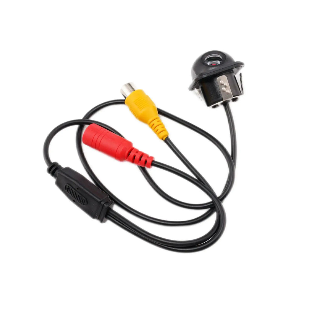 Smartour CCD Fisheye Lens Car Camera AHD 1080P Rear View Wide Angle Reversing Backup Camera HD Night Vision Auto Parking Assist