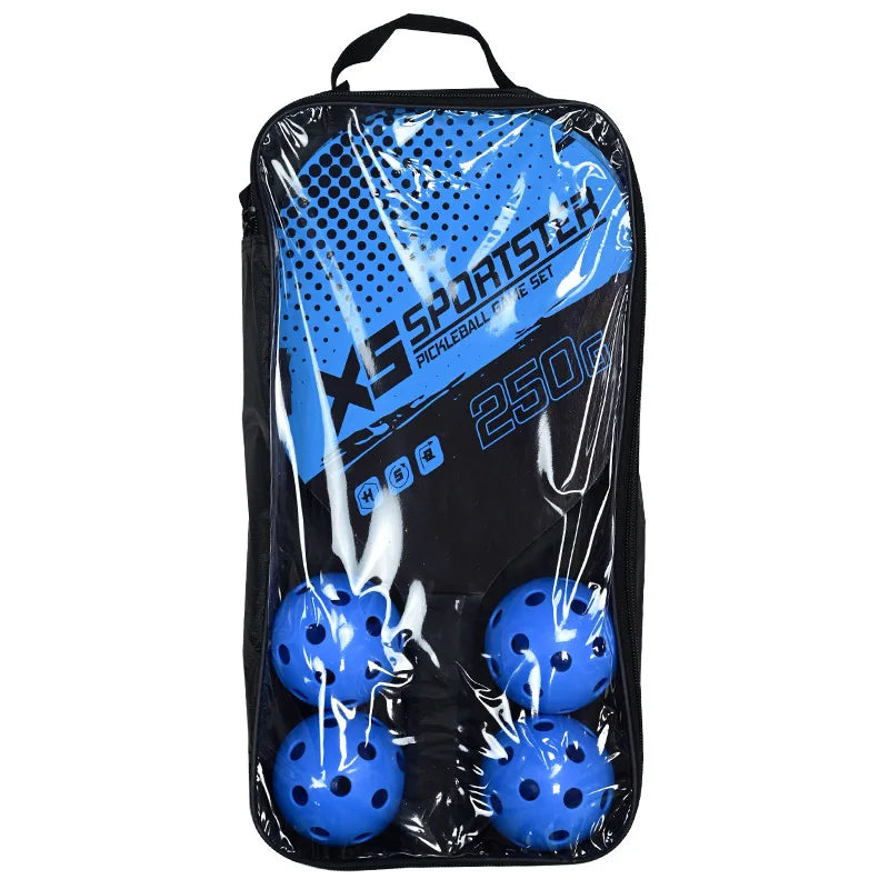 Pickleball Paddle, Outdoor Training Sports, Children's And Adult Board Pick Tennis Racket Set, Ultra Light Sports Accessories‌