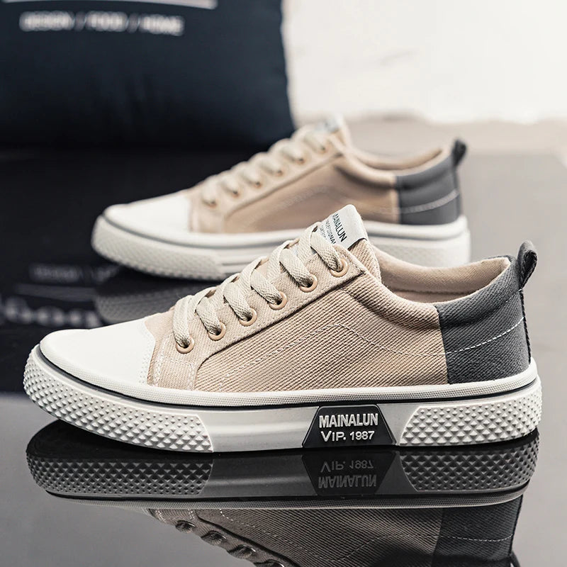 [sneakers] New Spring Skate Shoes in Four Colors, Perfect for Outdoor Sports. They Are Lightweight And Comfortable, Featuring La