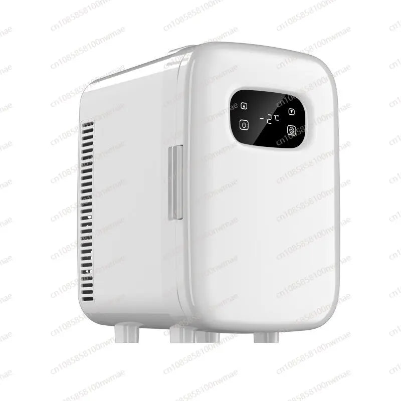 10L mini small refrigerator, dormitory beauty refrigerator, car and household dual-purpose breast milk special, refrigerator