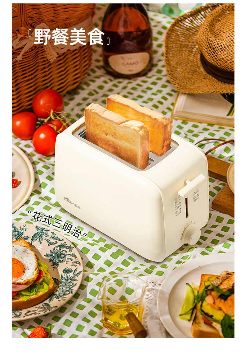 Toaster Household Fully Automatic Heating Sandwich Breakfast Maker Small Toast Slice Spitter Toaster
