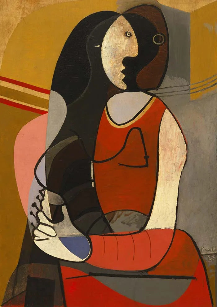 Pablo Picasso Famous Artwork Collection Poster Canvas Painting Abstract Vintage Wall Art For Gallery Living Room Home Decor