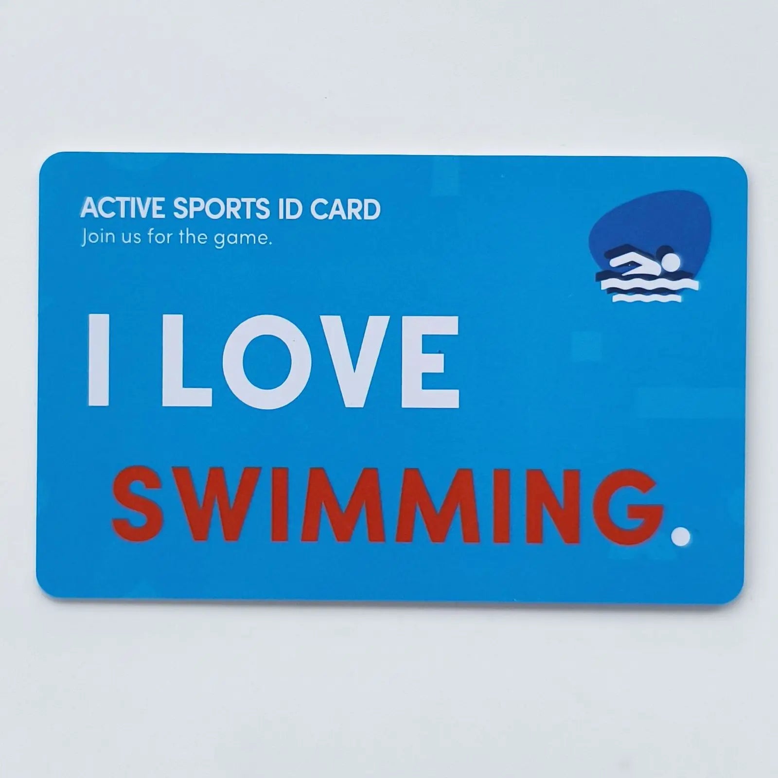 i love baseball basketball football cricket Card Games cycling golf Fitness Singing Table tennis Skating Active sports id card