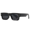 Retro Men Square Sunglasses For Women Vintage Luxury Rivet Designer Sun Glasses Fashion Arrow Shades UV400 Eyeglasses