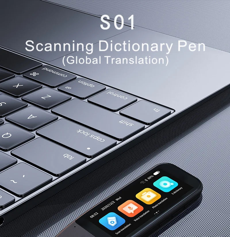 International scanning translator English, Chinese, Japanese, Korean, German, French, Russian multi-lingual translators