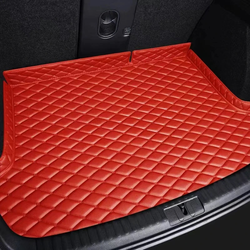 Car Mats For VW VW Passat CC 2008~2016 Floor Rug Set Auto Interior Parts Carpet Pad Luxury Leather Mat Car Accessories