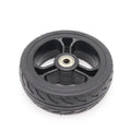 Get reliable traction and durability with these 5-inch solid plastic wheels for electric scooters.