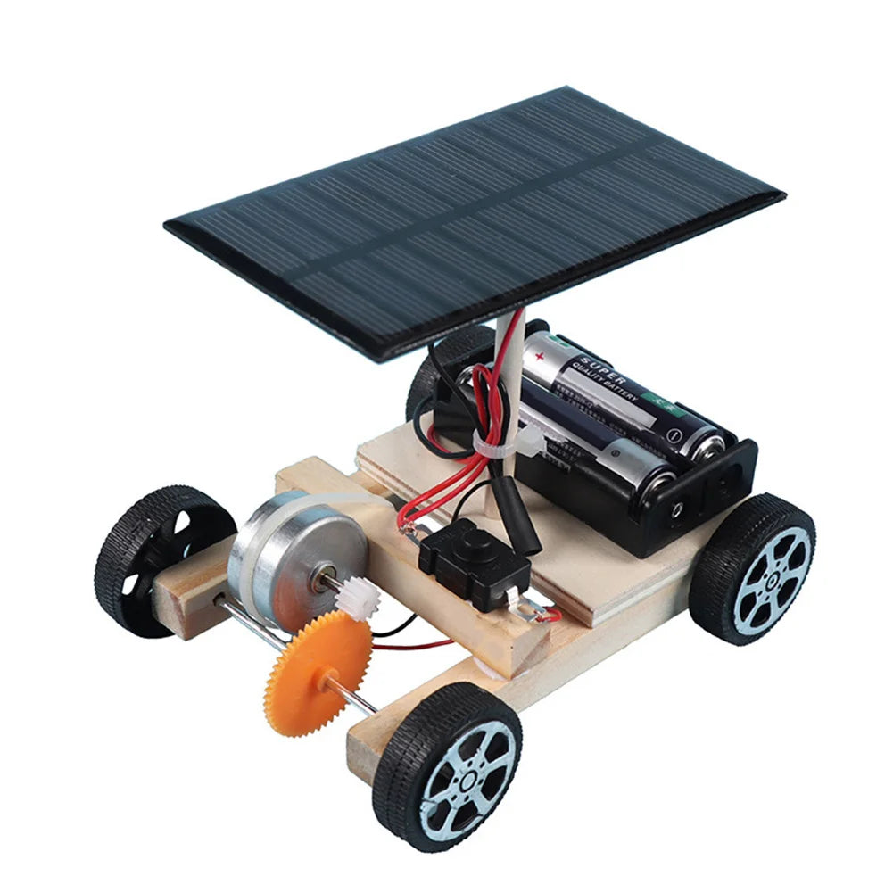DIY Physical Model Science Experiment Educational Toy Handmade Small Production Assembly Craft Technology Project for School Lab