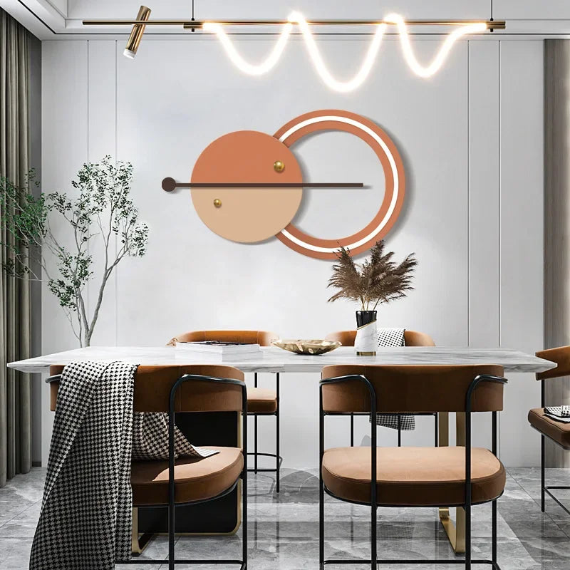 Living Room Wall Decoration Sofa Background Wall Decoration Porch Restaurant Iron Decoration Wall Hanging