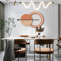 Living Room Wall Decoration Sofa Background Wall Decoration Porch Restaurant Iron Decoration Wall Hanging