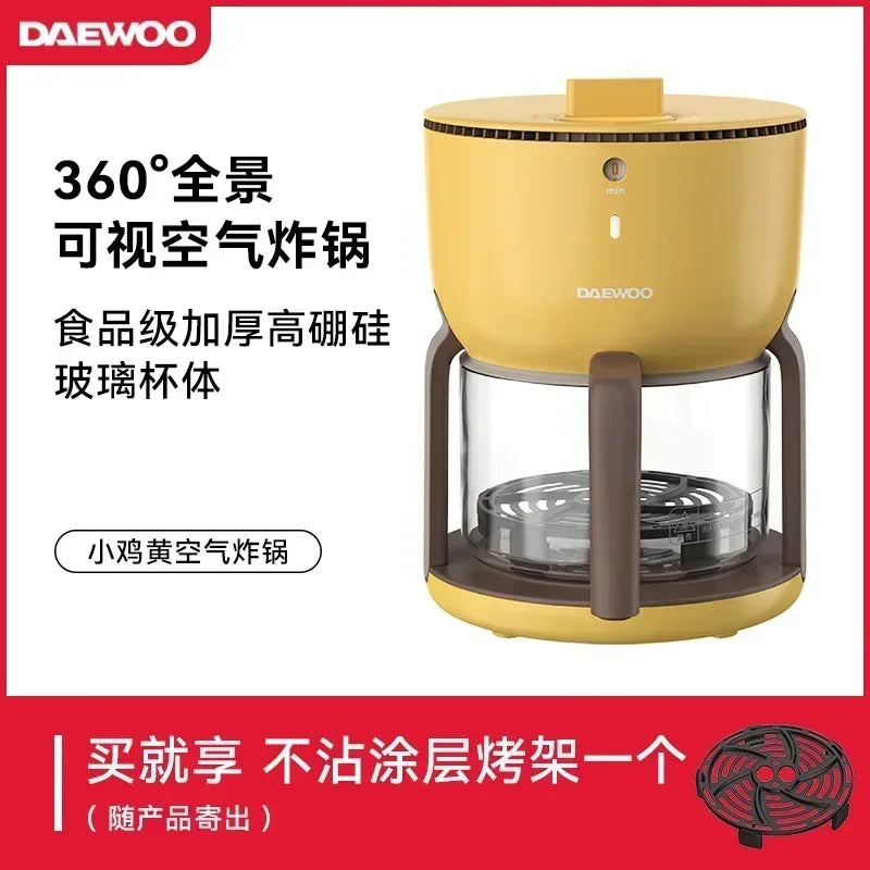 220V Upgrade Your Cooking Experience with Air Fryer: Smart, Multi-functional, and Convenient AD