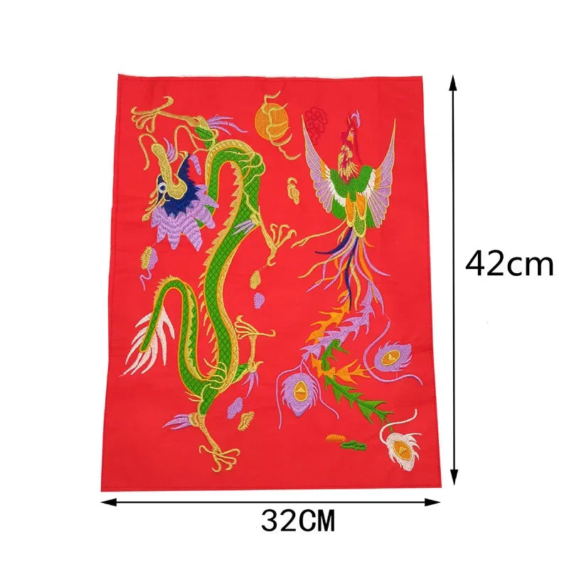 1pcs Embroidered Patches for Clothing Sewing on Appliques Dress Decor