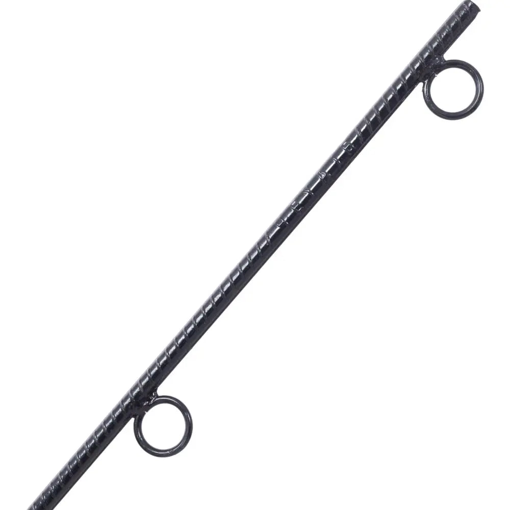 Rebar stake with loop 4pcs Grip Rebar 5/8x 55.5 Inch Steel Durable Heavy Duty Tent Canopy Ground Stakes with Angled Ends