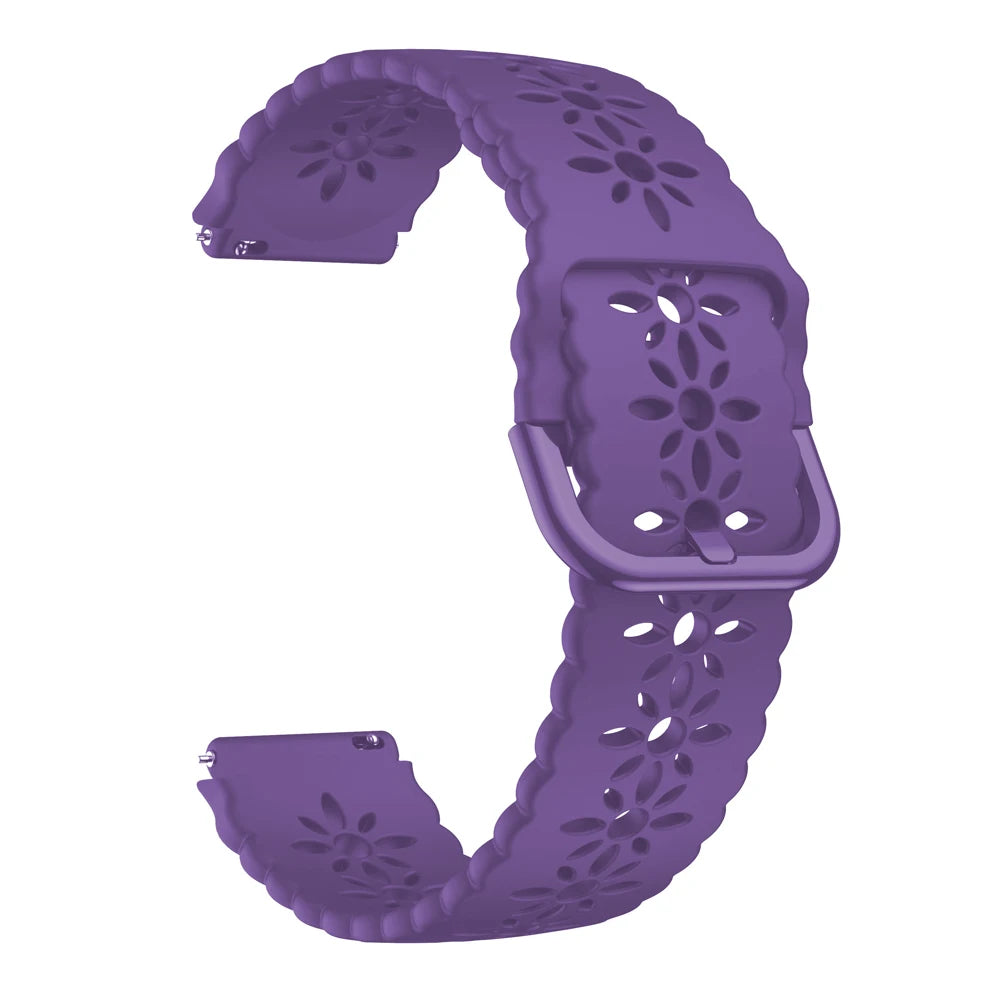 New Silicone Watchband For Zeblaze Lily 2 Strap Women Girls Replacement Smart Watchband For Zeblaze Lily2 Accessories Correa - Free Item Weekend (50% off).
