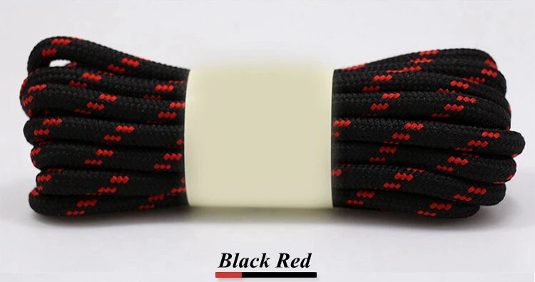 Bold Round Hiking Shoe laces Sneakers Shoelaces High Top Outdoor Walking Boot Laces Shoes Strings Diameter 0.5CM Shoelace 1Pair - Free Item