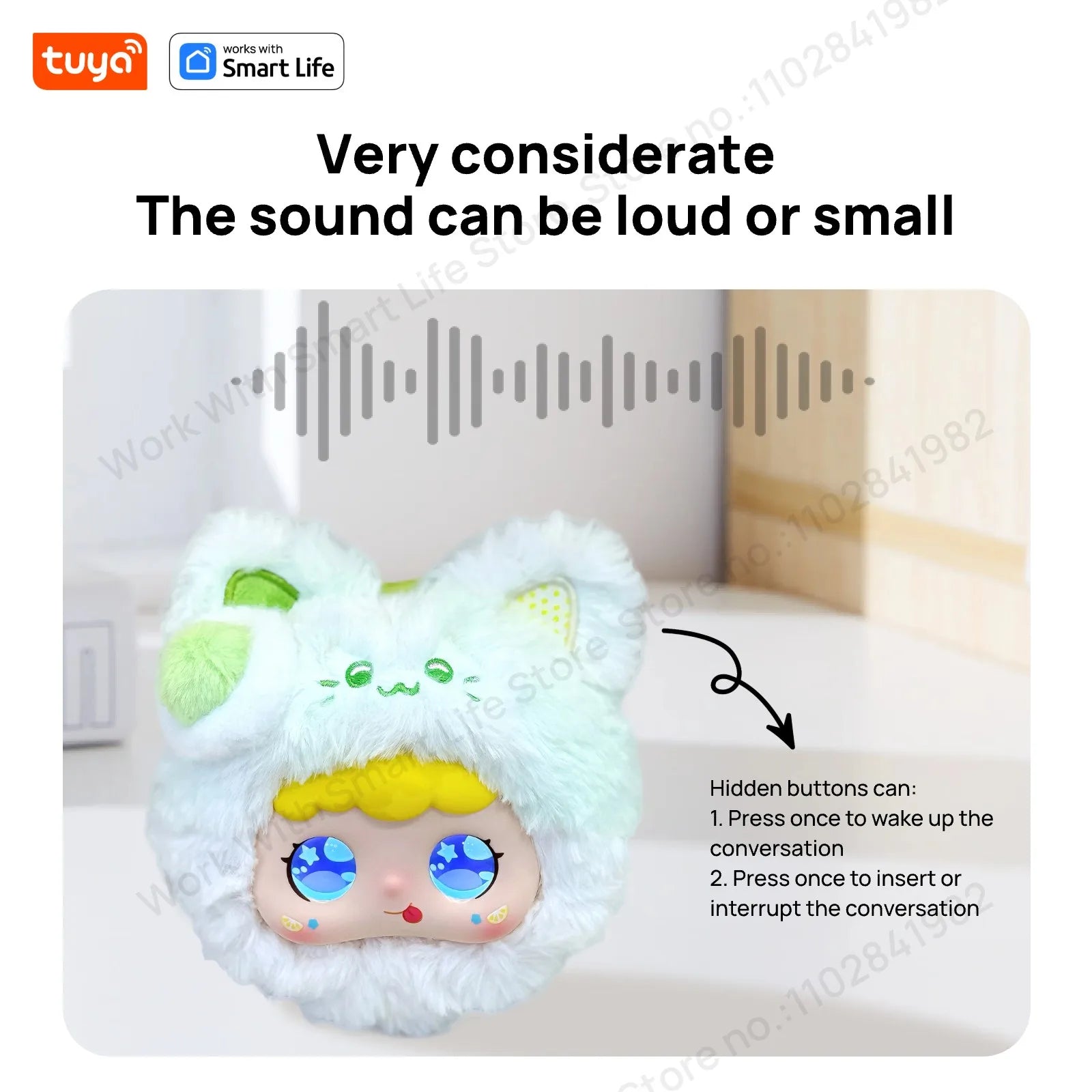 Cat- Cute AI Robot Pet Companion|Touch Interactive Smart Toy W/Tuya APP|Voice&Emotion Recognition|#1Gift Choice All Ages