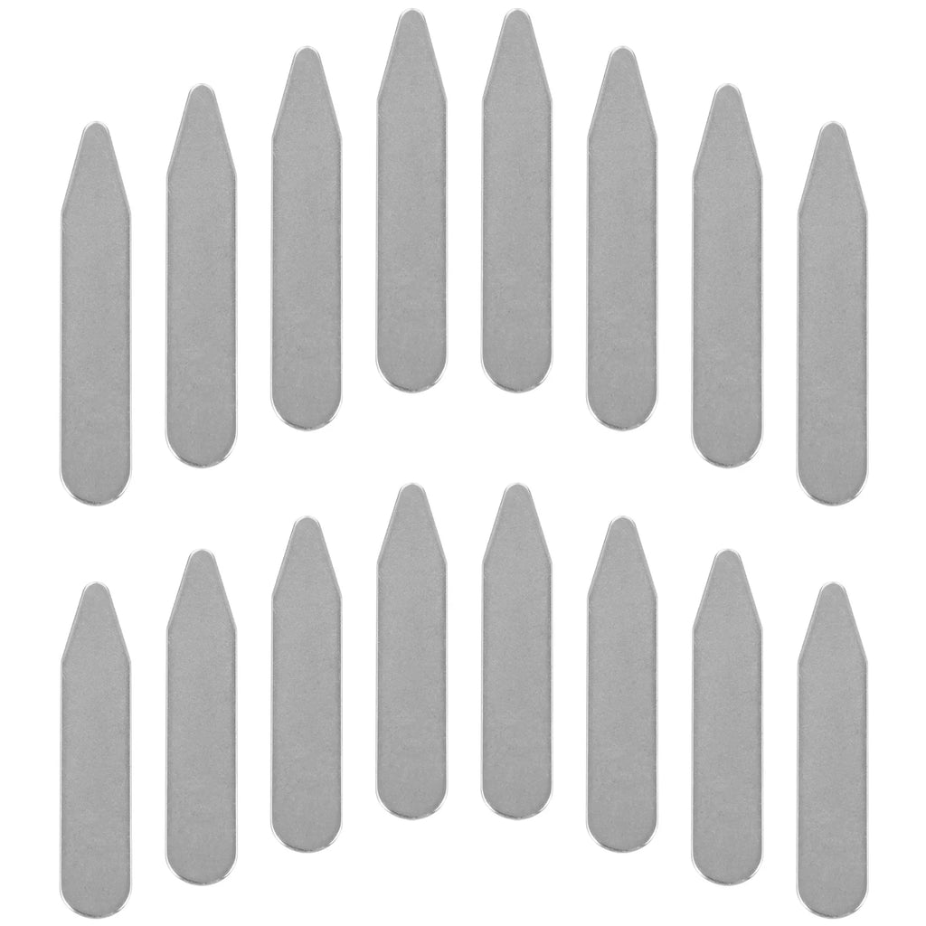 16Pcs Collar Stays for Men Dress Shirts Durable Suit Shirt Collar Inserts Prevent Drooping Neck Support for Formal Occasions