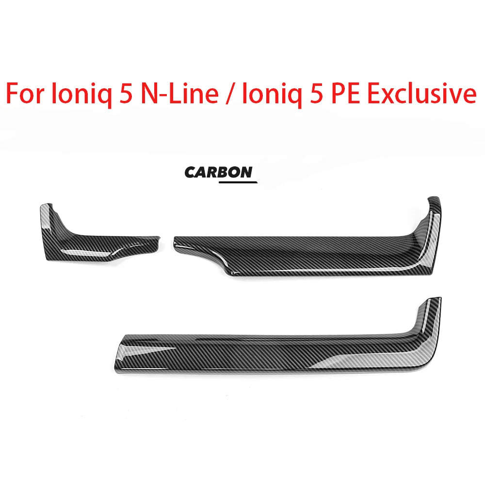 Auto Interior Trim Dashboard Trim Panel High-Performance Upgrade Kit For Hyundai IONIQ 5 / IONIQ 5 N 2022-2025 Left-hand Drive