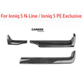 Auto Interior Trim Dashboard Trim Panel High-Performance Upgrade Kit For Hyundai IONIQ 5 / IONIQ 5 N 2022-2025 Left-hand Drive